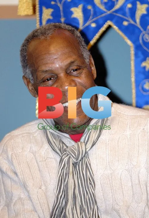 Danny Glover Press Conference, Italy