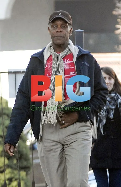 Danny Glover at Press Conference in Italy