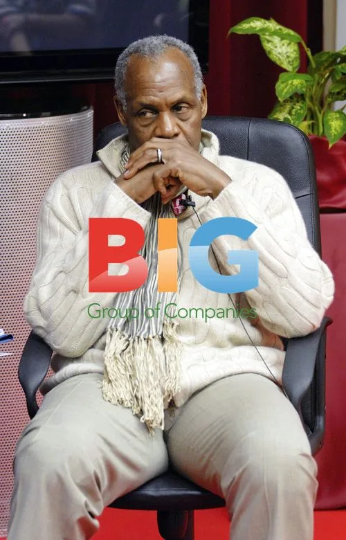 Danny Glover at Italy Press Conference