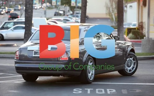 Scott Disick Drives New Rolls Royce