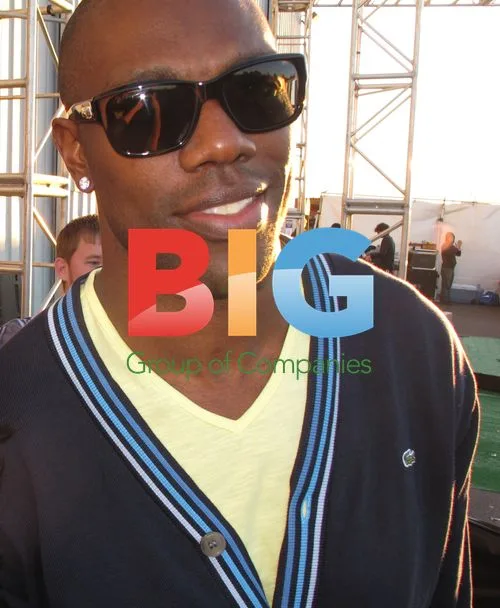 Terrell Owens at Cartoon Network Hall of Game Awards