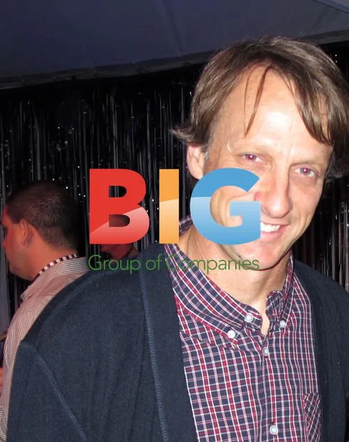 Tony Hawk at Cartoon Network Hall of Game Awards