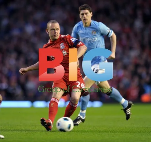 Jay Spearing during Liverpool V Manchester City (3-0) - Premier League