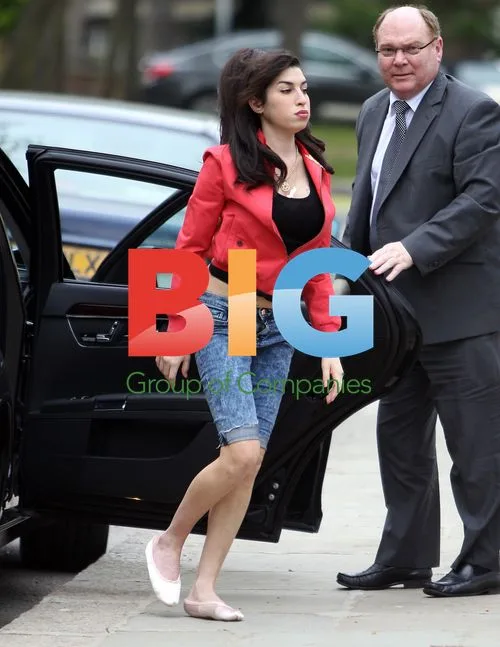 Amy Winehouse Spotted in London
