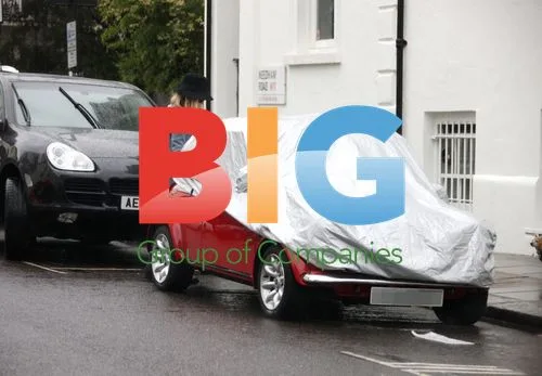 Brit Ekland Avoiding Parking Meter