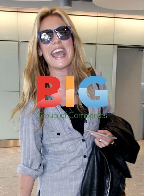 Cat Deeley Arriving in London