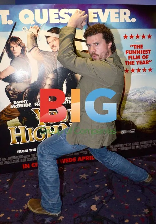 Danny McBride Promotes 'Your Highness' in Dublin