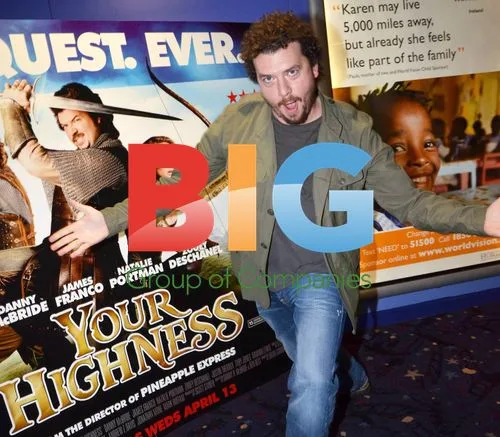 Danny McBride at 'Your Highness' Screening in Dublin