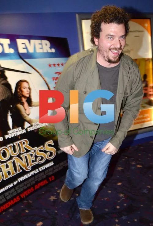 Danny McBride at 'Your Highness' screening