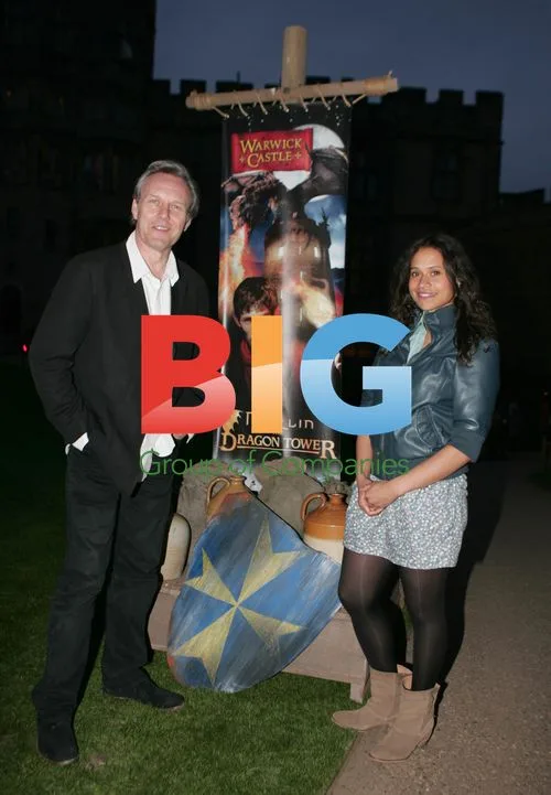 Merlin stars at VIP Launch Party