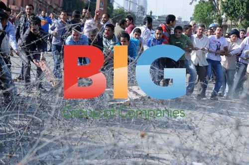 Tahrir Square Clashes, Cairo, Egypt