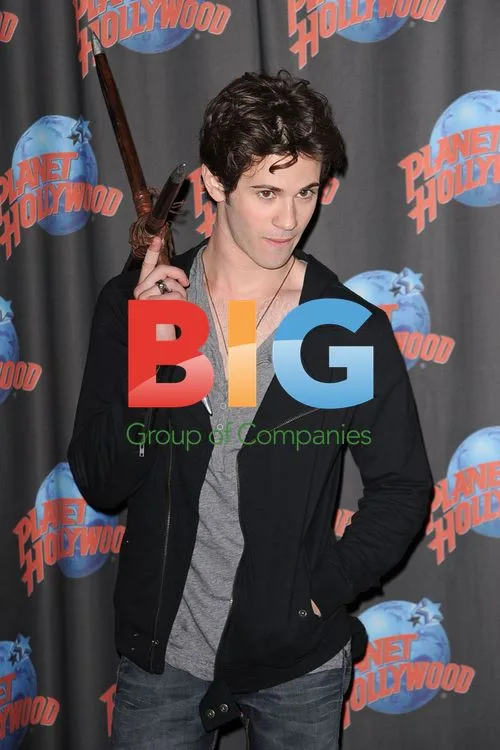 Connor Paolo at Planet Hollywood Times Square