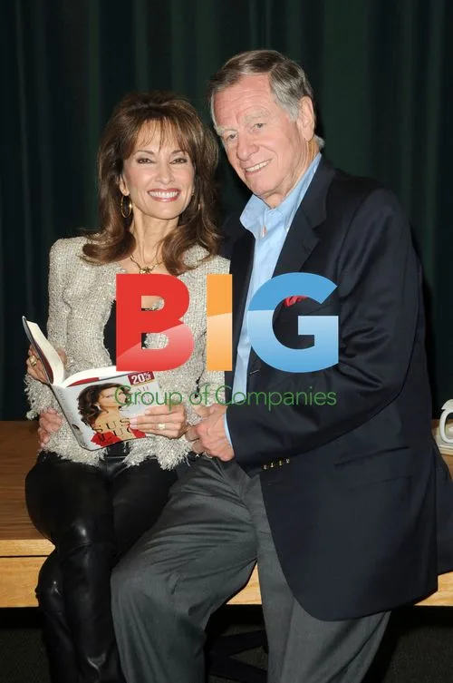 Susan Lucci at book signing
