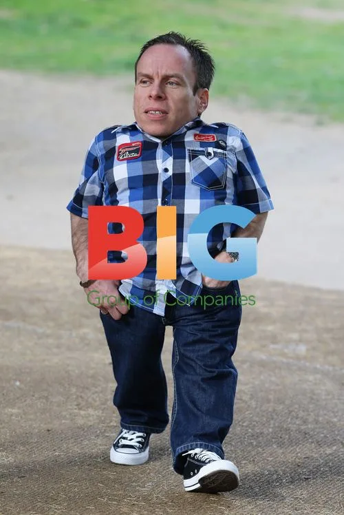 Warwick Davies at Dragon Tower Launch