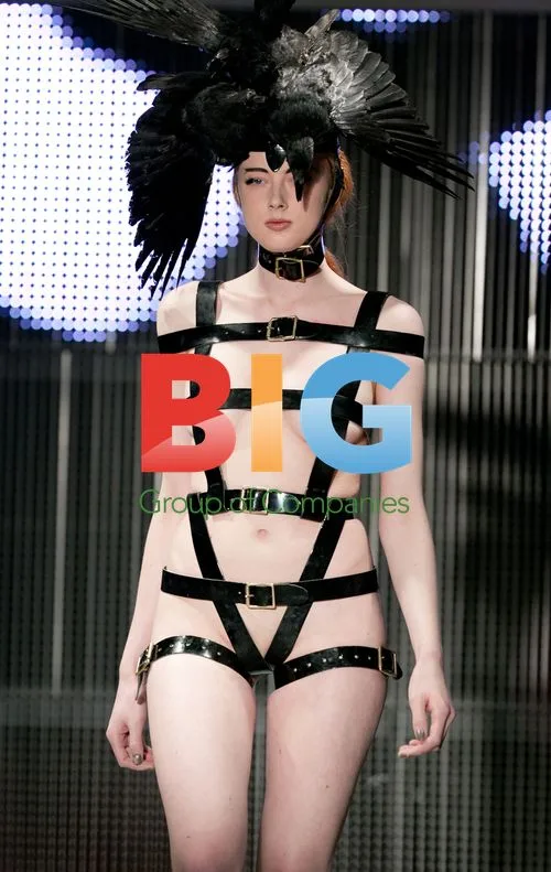 Pam Hogg Fashion Show at London Fashion Week