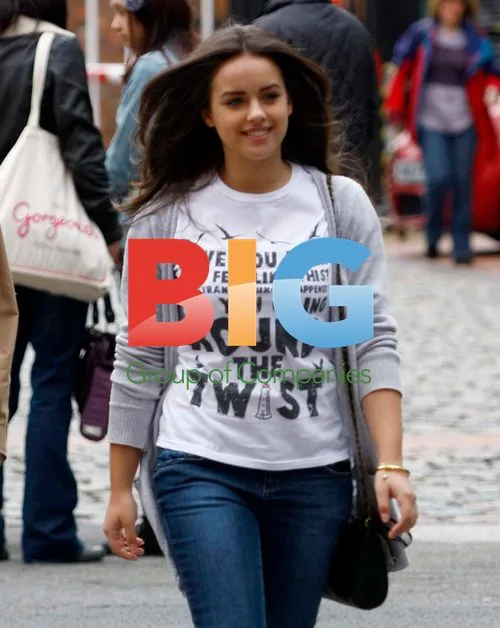 Corrie's Georgia May Foote on Lunch Break