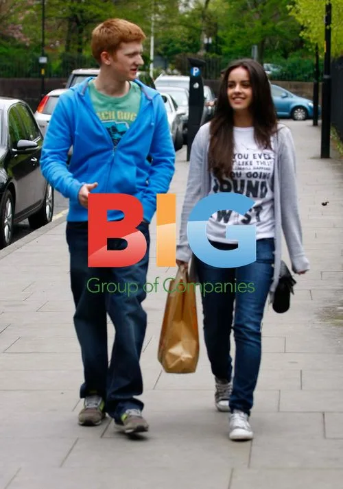 Georgia May Foote with Coronation Street Co-stars