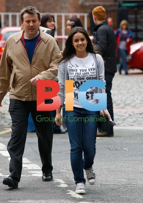 Georgia May Foote, Sam Aston, Graeme Hawley on Lunch Break