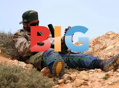 Libyan Rebels in Ajdabiya