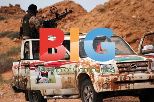 Libyan Rebels in Ajdabiya
