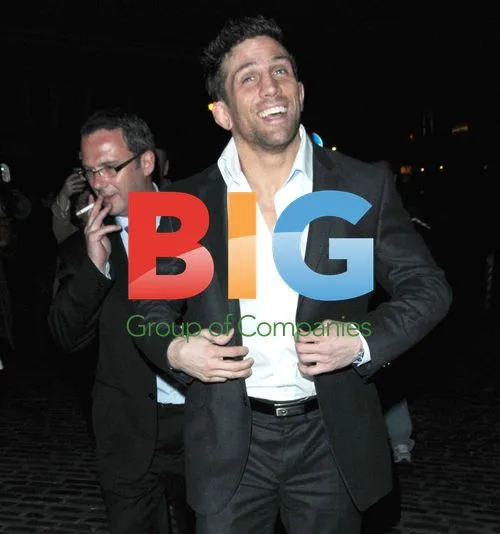 Alex Reid at Liz McLarnon's Birthday