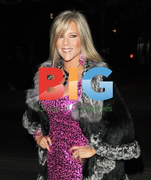 Sam Fox at Liz McLarnon's Birthday Party