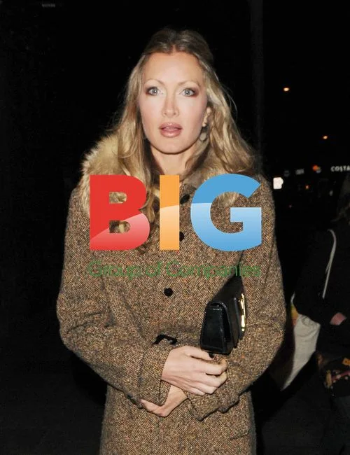 Caprice at Liz McLarnon's Birthday Party