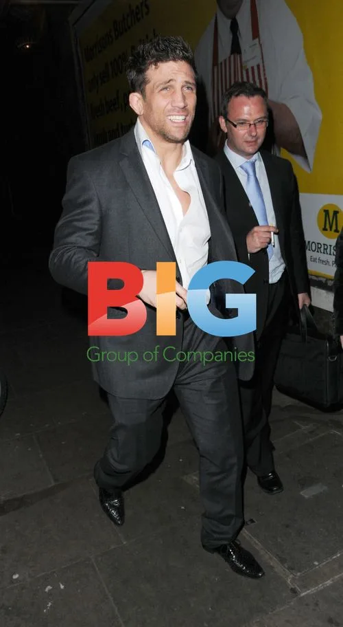 Alex Reid at Liz McLarnon's Birthday Party