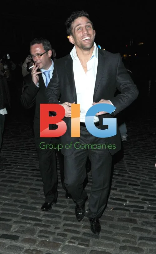 Alex Reid at Liz McLarnon's Birthday Party