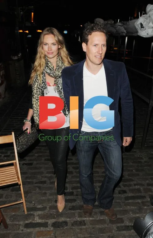 Zoe Hobbs and Brendan Cole at Liz McLarnon's Birthday Party