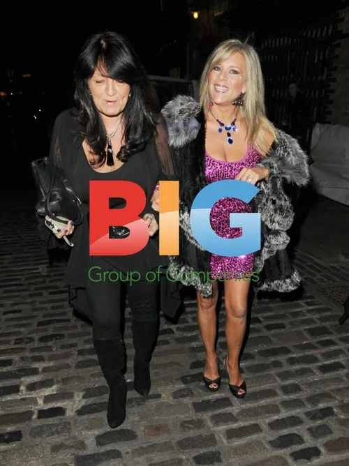 Sam Fox at Liz McLarnon's Birthday Party