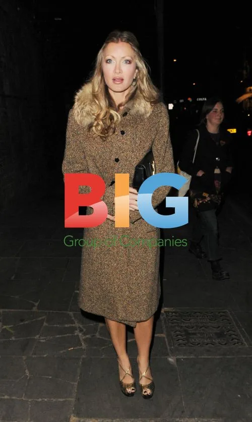 Caprice at Liz McLarnon\'s Birthday Party