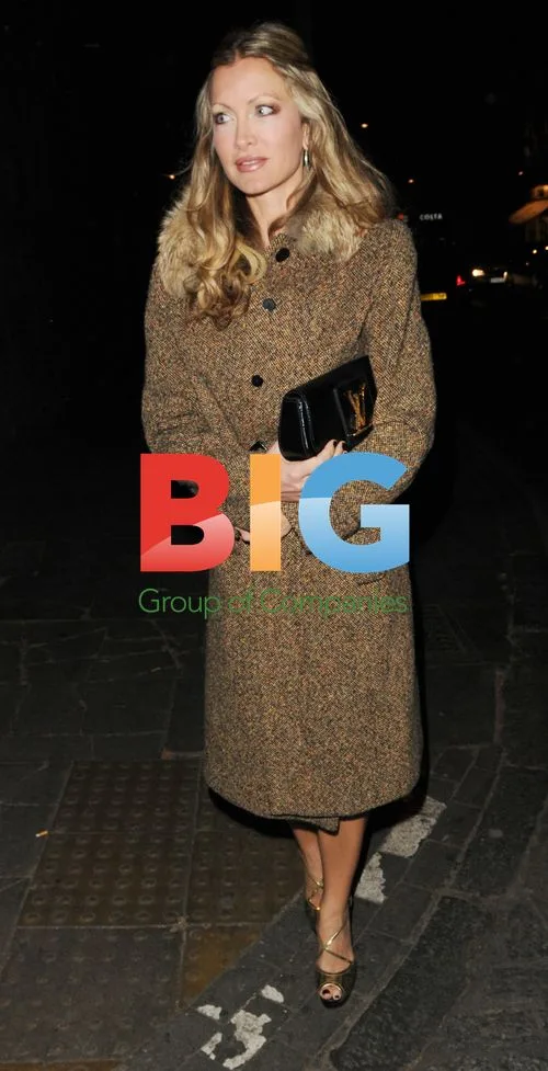Caprice at Liz McLarnon's Birthday Party