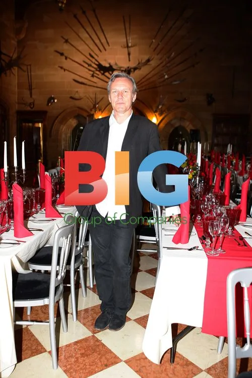 Anthony Head and Angel Coulby at Warwick Castle