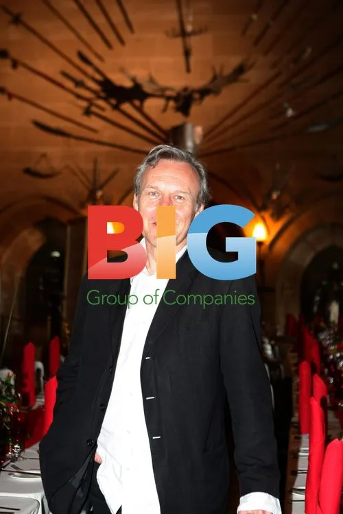 Anthony Head and Angel Coulby at 'The Dragon Tower' Warwick Castle
