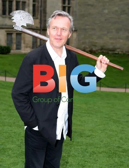 Anthony Head and Angel Coulby at Warwick Castle
