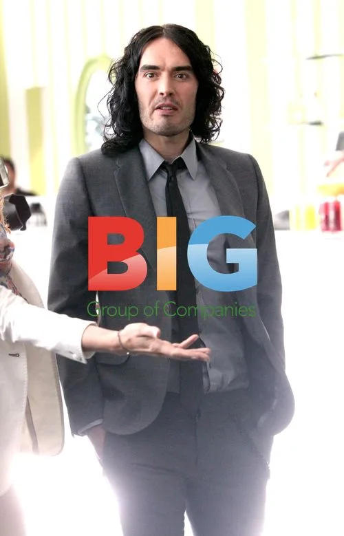 Russell Brand at 'Arthur' press conference