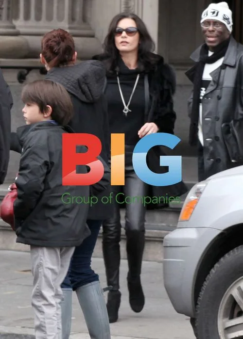 Michael Douglas Out With Family in NYC