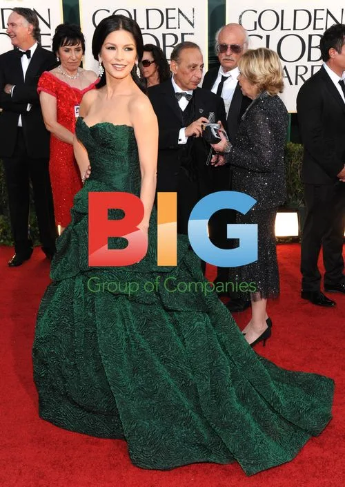 Catherine Zeta-Jones at 2011 Golden Globes