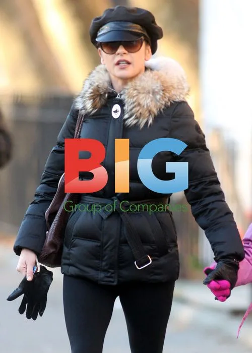Catherine Zeta-Jones with Daughter Carys in NYC
