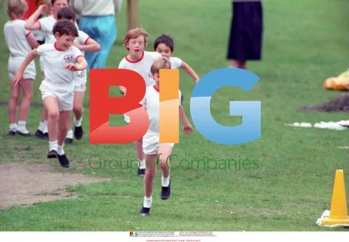 Prince William at Sports Day