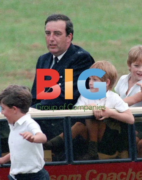 Prince Harry's 7th Birthday