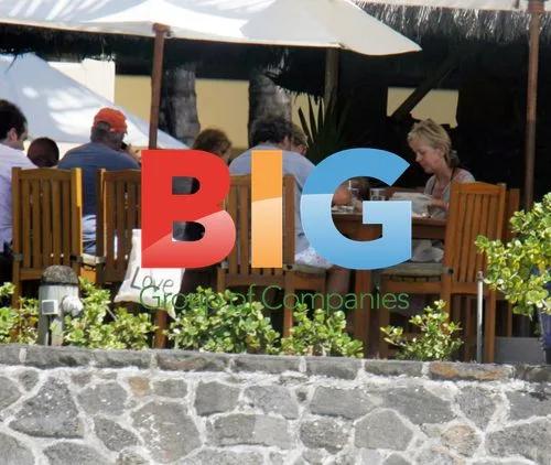 Michel Platini on Caribbean Vacation