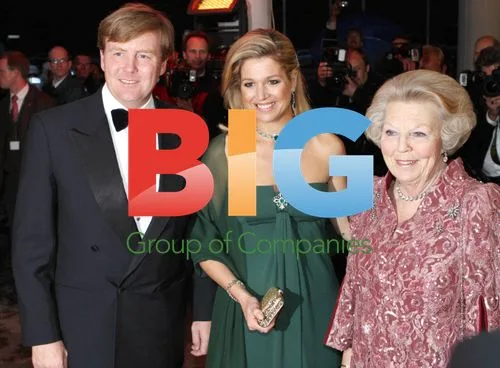 Queen Beatrix and Royal Family at Berliner Philharmonie