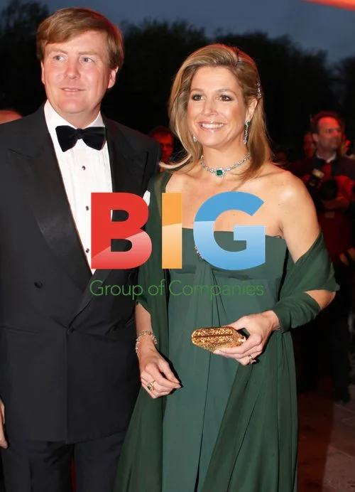 Willem Alexander and Princess Maxima at Berliner Philharmonie