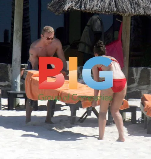 Sir Chris Hoy and Wife on Caribbean Holiday