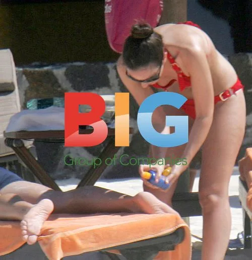 Sir Chris Hoy on Holiday with Wife Sarra