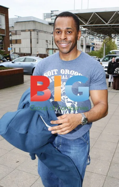 Andi Peters Ahead of Dancing on Ice Live