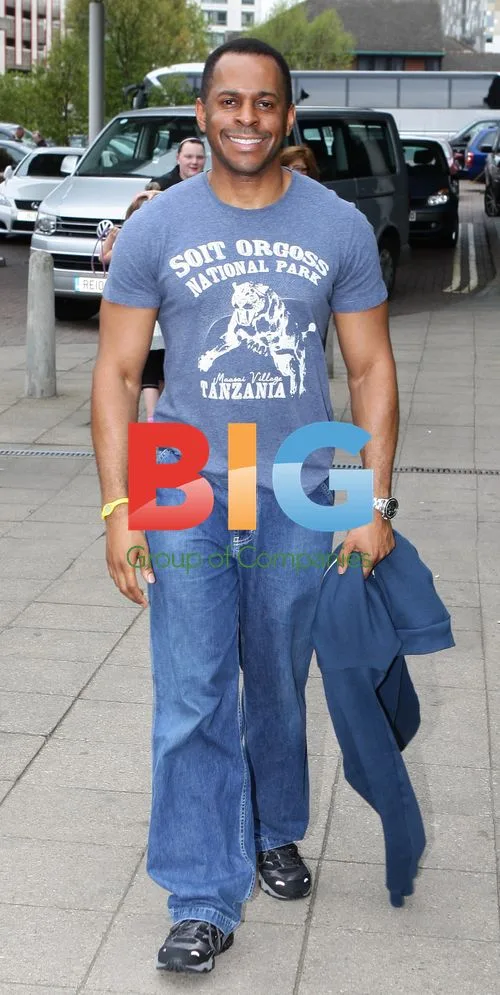 Andi Peters Ahead of Dancing on Ice Live