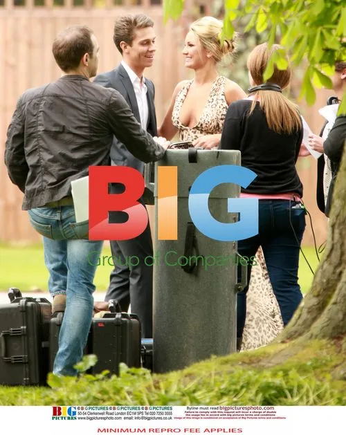 Essex reality stars at engagement party